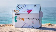 Maawa X je skládací ekologický a odolný kartonový domek nejen pro uprchlíky