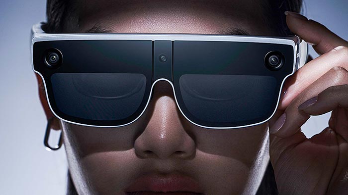 Xiaomi představilo bezdrátové brýle Wireless AR Glass Discovery Edition pro rozšířenou realitu