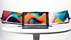 Trio & Trio Max jsou dva přepracované přídavné monitory pro notebook