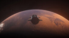 SpaceX ukazuje kolonikaci planety Mars s pomocí kosmického dopravního systému Starship