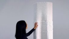 Airlements je 3D tisk odolných konstrukcí budov z recyklovaného dopadu