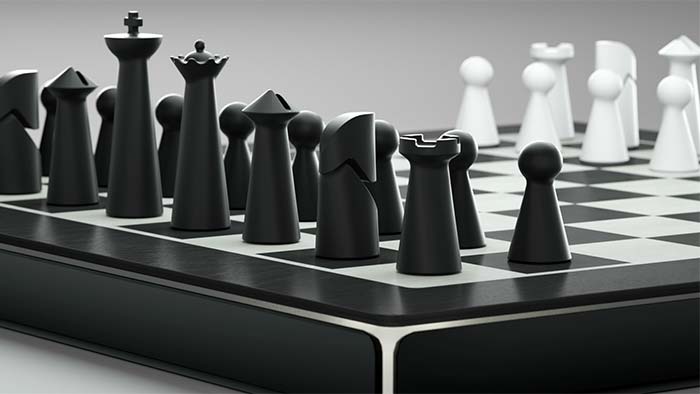 GoChess jsou reálné šachy pohybující se sami podle tahů vzdáleného protihráče