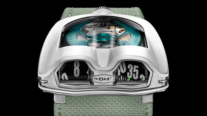 MB&F představují dechberoucí hodinky HM8 Mark 2 inspirované sportovními vozy