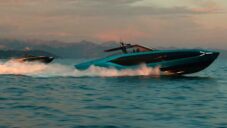 Lamborghini ukázalo na moři svůj motorový člun 63 postavený společně s Tecnomar