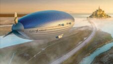 Solar Airship One je první super ekologická vzducholoď na solární pohon