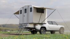Camp365 vytvořil rozkládací nástavbu Truck Bed na auta pick-up měnící se rychle na komfortní bydlení