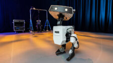 Designéři z Walt Disney Imagineering vytvořili robota s rysy známými ze sci-fi filmů