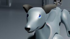 Laïka je vize robotického psa s umělou inteligencí navrženého pro osamocené majitele