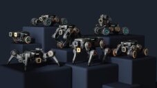 UGOT Robotic Kit umožňuje sestavit si malého robota podle vlastní představivosti