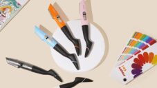 Colorpik Pen je tužka s detektorem barev věcí a následným kreslením zvolenou barvou