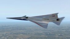 NASA ukázala experimentální nadzvukový letoun X-59 Quesst s nebývale dlouhou přídí