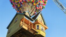 Airbnb bude nabízet ubytování v létajícím domečku z filmu Up neboli Vzhůru do oblak