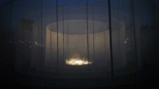 Na zahradním festivalu zazářila instalace Lantern z bambusu a sítě