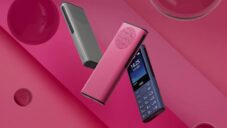 HMD 130 Music je mobilní telefon pro poslouchání hudby s velkým reproduktorem vzadu