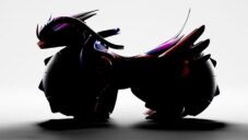 Honda Koraidon je umělecká kreace motorky inspirovaná jedním z Pokémonů