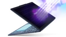 Lenovo Yoga Solar PC je notebook se solárním panelem prodlužující výdrž baterie