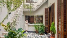 Architektka si pro sebe a svou rodinu přestavěla starý 56metorvý dům v Buenos Aires