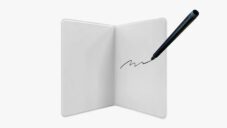 Hey Fold Notebook je ultra tenký skládací zápisník s minimalistickým designem