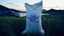 The Wedding Rice je speciální balení svatební rýže z nejedlých zrn