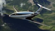 Osobní letoun Phantom 3500 má přinášet revoluci díky absenci okének a poloviční spotřebě