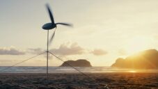 Druhá generace přenosné větrné elektrárny Shine má upravený design a lepší výkon
