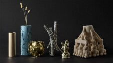 Unseen Objects je kolekce váz s extravagantním designem a materiálovou pestrostí