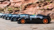 Bugatti Veyron navržený slovenským designérem Jozefem Kabaněm slaví 20 let