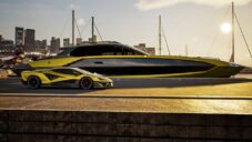 Lamborghini navrhlo pro Tecnomar motorovou jachtu 101FT inspirovanou sporťákem Fenomeno