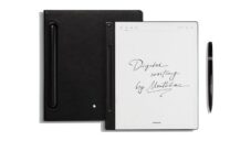 Montblanc Digital Paper je luxusní digitální zápisník s displejem z elektronického papíru