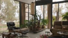 Eames Demetrios provádí ikonickým kalifornským domem Eames House