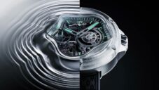 Daniel Arsham vytvořil pro Hublot limitovanou edici hodinek inspirovanou tekoucí vodou