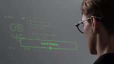 Even G2 jsou super tenké a lehké chytré brýle s jednobarevným zeleným displejem