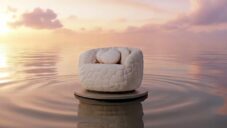 Robbie Williams navrhl pro značku Moooi měkké křeslo Introvert Chair