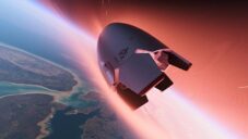 Inversion Arc je systém doručování nákladu kamkoliv na Zemi malými autonomními loděmi z vesmíru