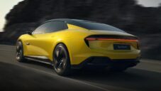 Lotus ukazuje svůj extra výkonný elektrický sedan Emeya na působivém videu