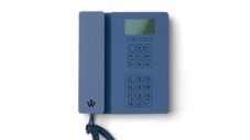 Wiley Home Phone je návratem klasického domácího telefonu upraveného pro moderní dobu