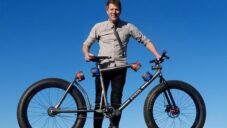 Britský konstruktér postavil kolo odpružené díky dvěma dvojicím velkým magnetům