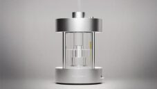 Transparent navrhli technicistní a maximálně průhledný Aroma Diffuser