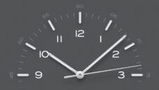 Bauhaus Clock je spořič obrazovky pro Mac inspirovaný precizním hodinářstvím