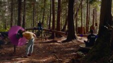 Forest Mixer je multimediální instalace v kanadských lesích ukazující sílu zvuku v přírodě