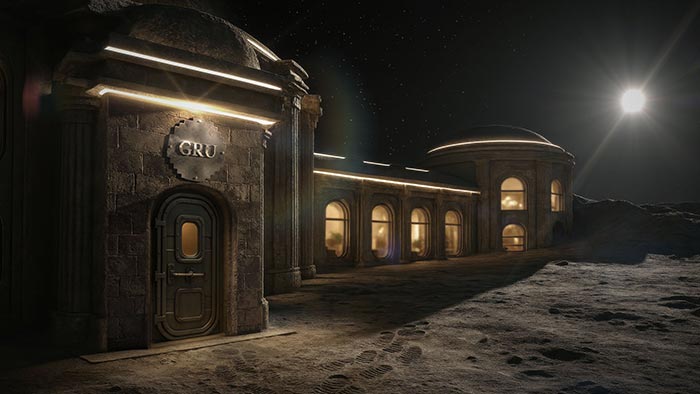 Gru Space chce do roku 2032 postavit na Měsíci hotel z místních materiálů