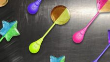 Lollipop Star jsou lízátka hrající hudbu přes vaše ústa až do uší