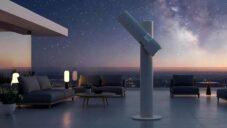 Hyperia je profesionální teleskop navržený pro domácí sledování objektů ve vesmíru