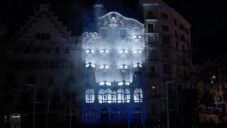 United Visual Artists vytvořili fascinující videomapping na dům Casa Batlló od Gaudího