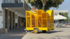 Portugalci vyrobili mobilní semeniště pro klíčení semen a distribuci po městě