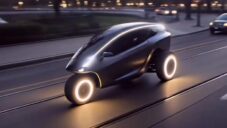 Trinity je koncept plánované futuristické elektrické tříkolky poháněné umělou inteligencí