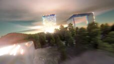 Mezinárodní trienále skla a bižuterie Jablonec 2026 ukázalo znělku se skleněnými kvádry v krajině