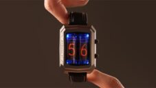 UltraNixie jsou náramkové hodinky z titanu se dvěma retro znakovými výbojkami