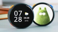 M5Stack vytvořili stavebnici StopWatch s kulatým displejem a mnoha funkcemi