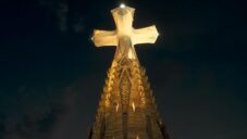Sagrada Familia se stala nejvyšším kostelem světa díky dokončení Věže Ježíše Krista